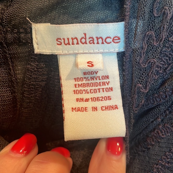 Embroidered tunic blouse - Sundance - Picture 4 of 4